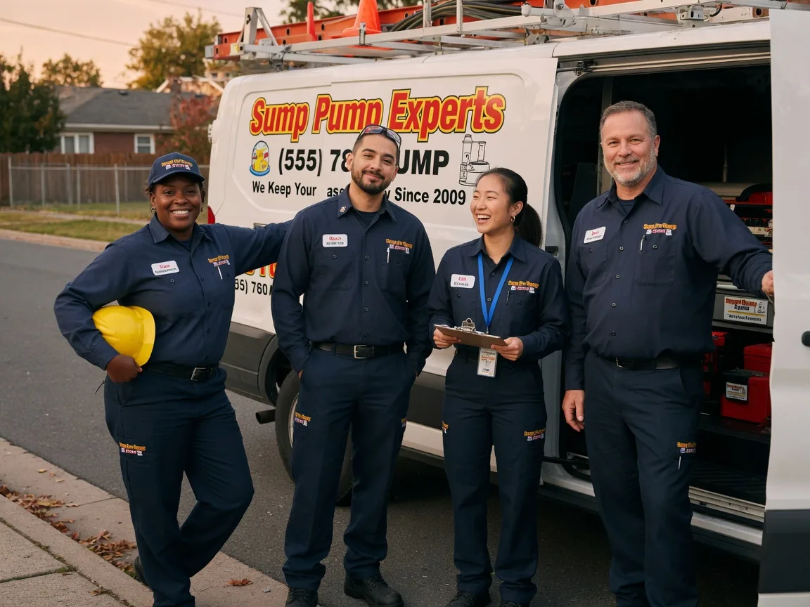 Sump Pump Repair company in Angie, LA